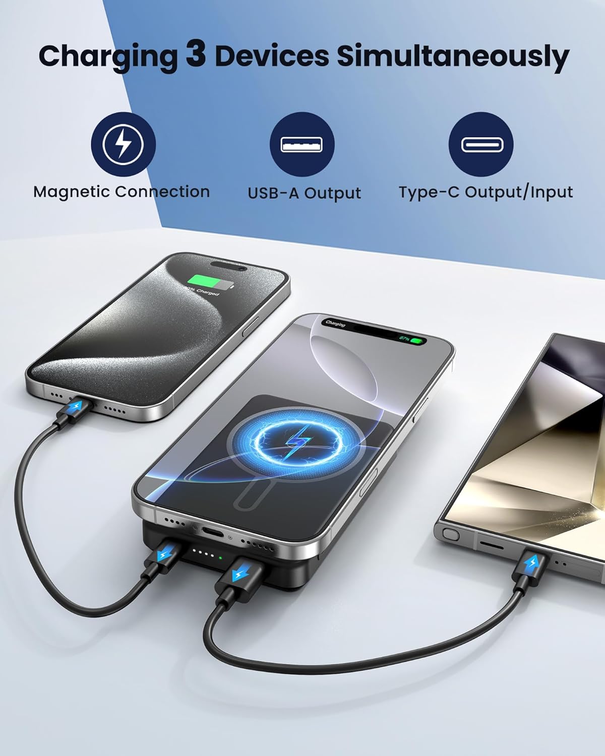 Magnetic PowerBank 12000mAh™