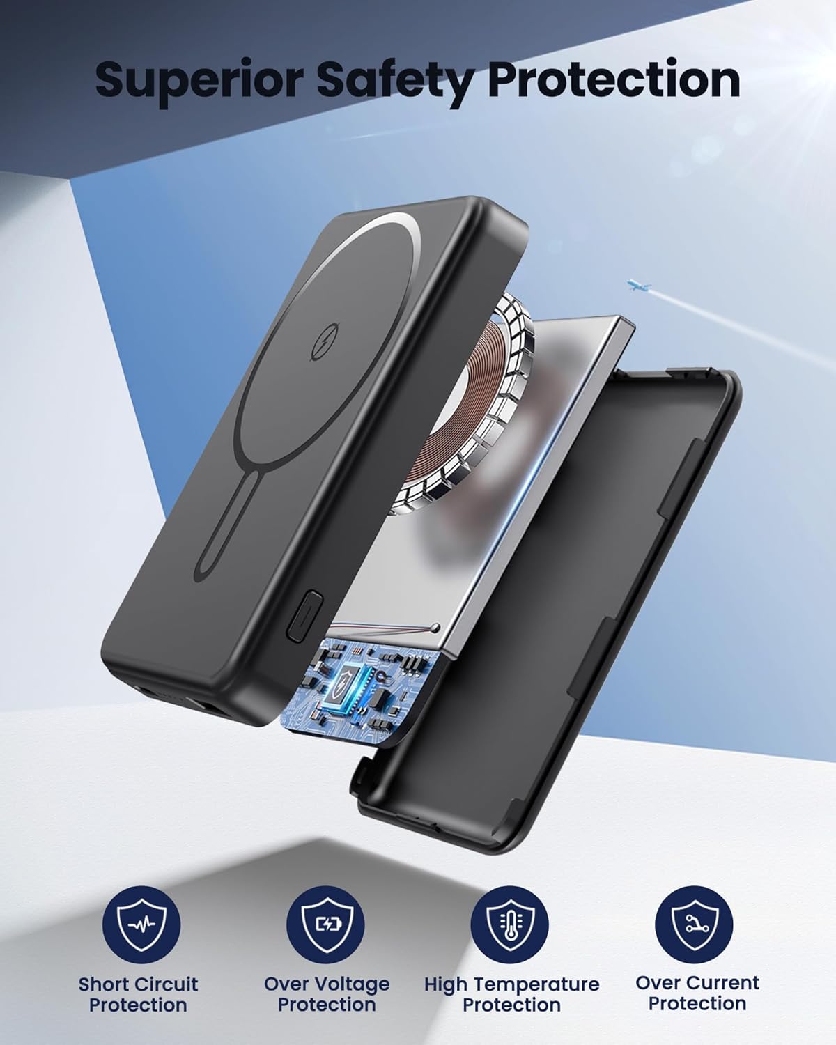 Magnetic PowerBank 12000mAh™