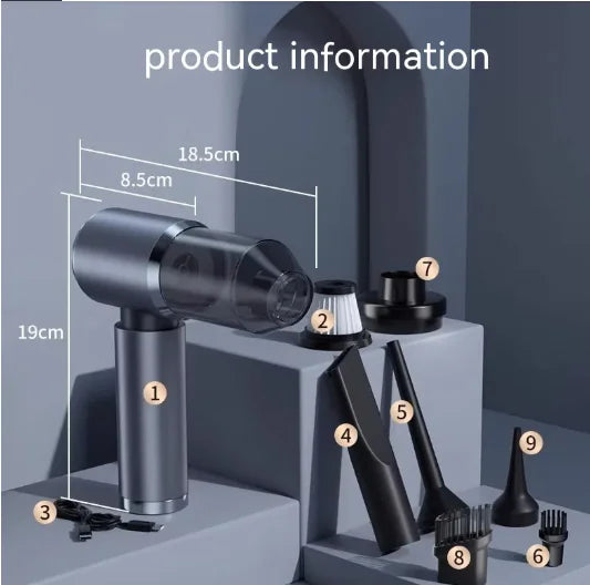 Handheld Car Vacuum